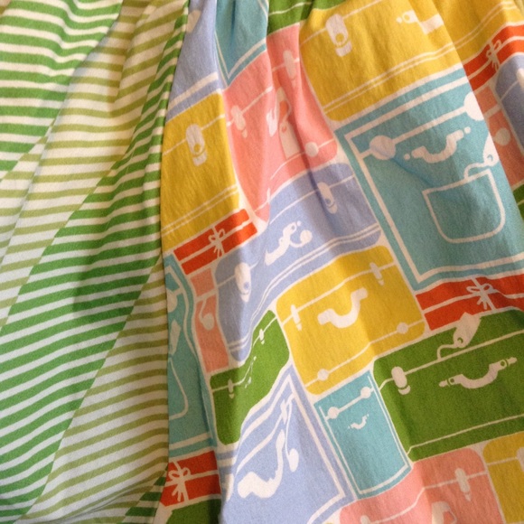 MATILDA JANE mixed pattern circle skirt 6 (E4) - Picture 4 of 8